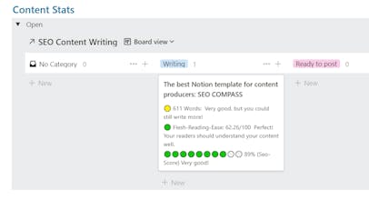 SEO Compass for Notion gallery image