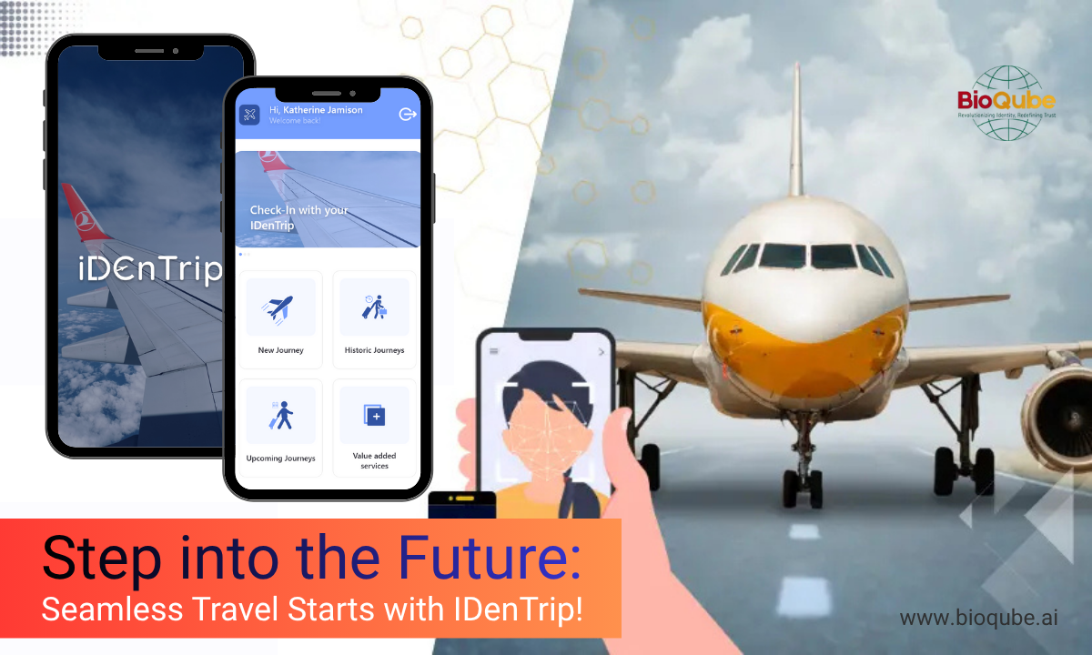 IDenTrip - Screenshot 2 showing product features and functionality