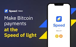 Speed Bitcoin Lightning Wallet media 1