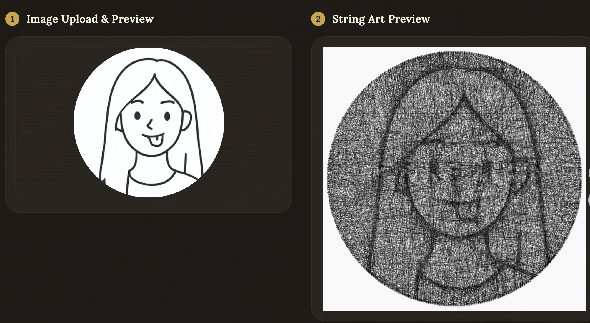String Art Generator gallery image