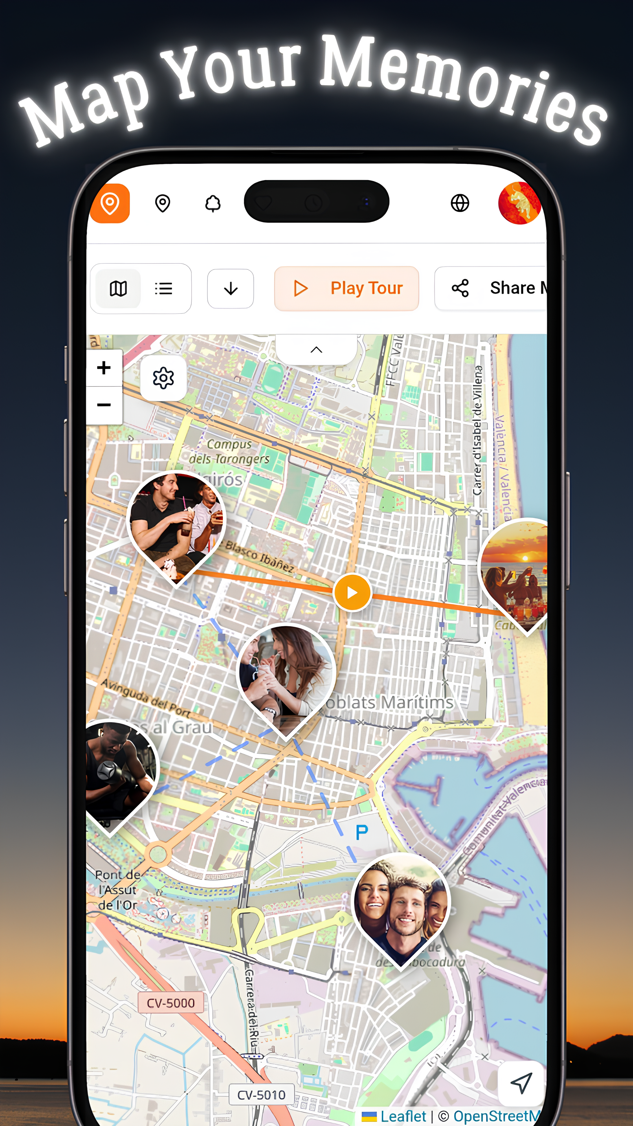 Memory Map gallery image