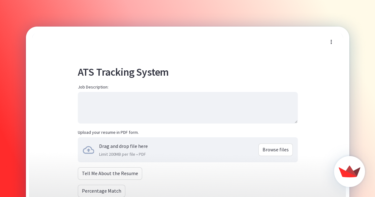 Resume Analyser gallery image