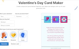 Venngage Valentine Card Maker media 1