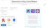 Venngage Valentine Card Maker image