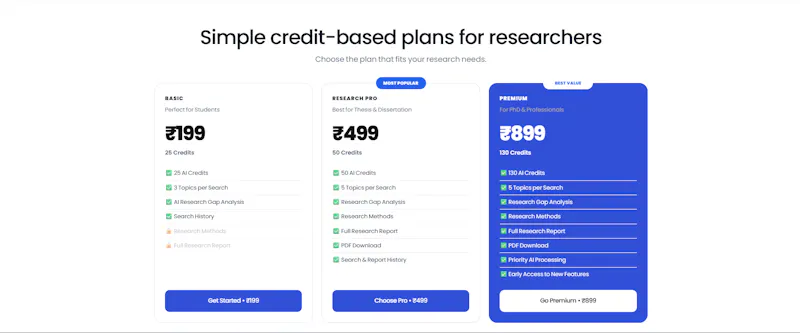 ResearchGap AI screenshot 6
