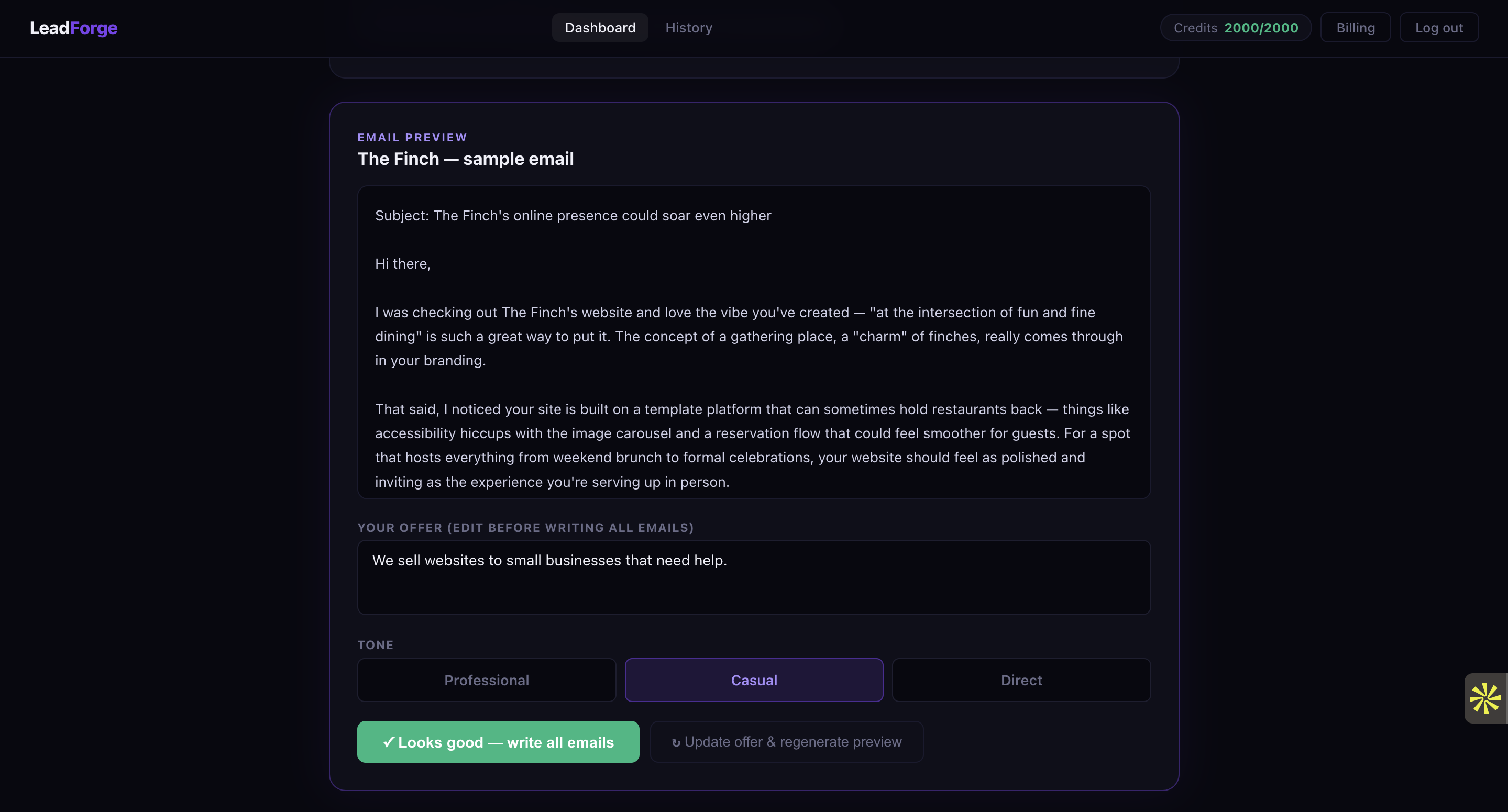 LeadForge gallery image