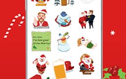 Shocking Santa Stickers media 3