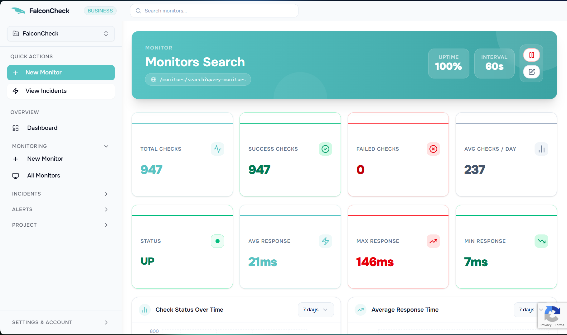 FalconCheck gallery image