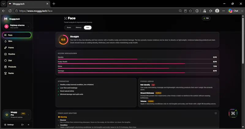 Moggg.tech screenshot 4