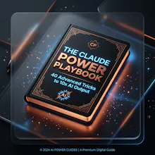 The Claude Power Playbook gallery image