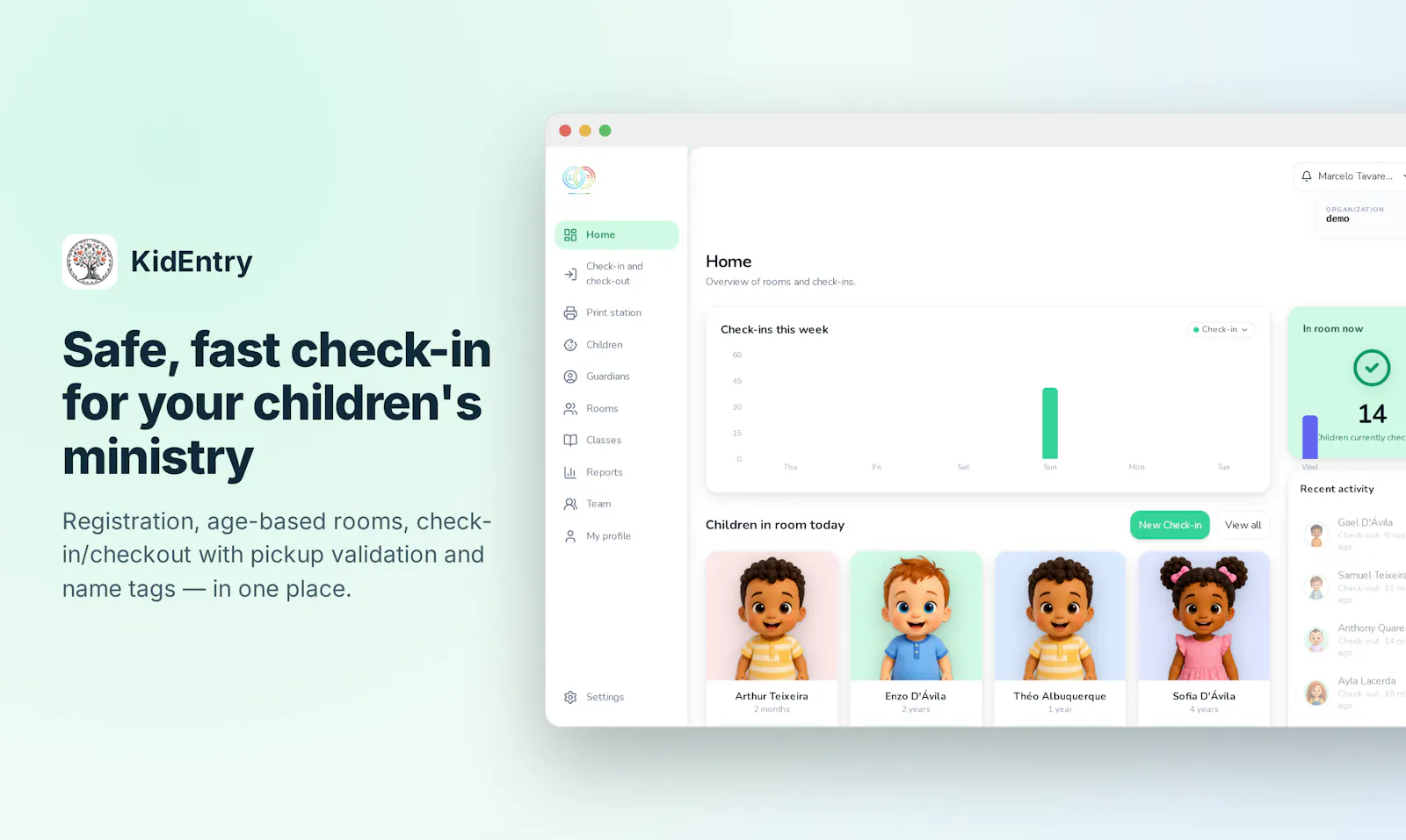 KidEntry screenshot 6