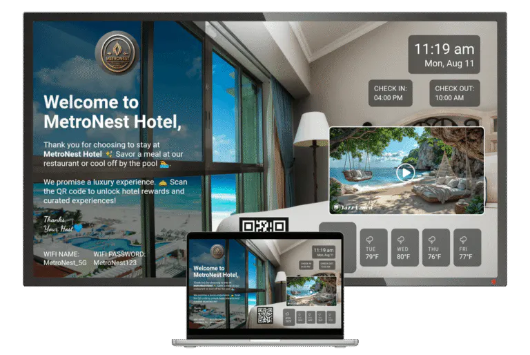 Hello Guest Screen gallery image