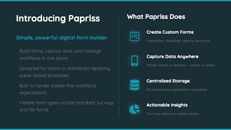 Paprlss screenshot 1