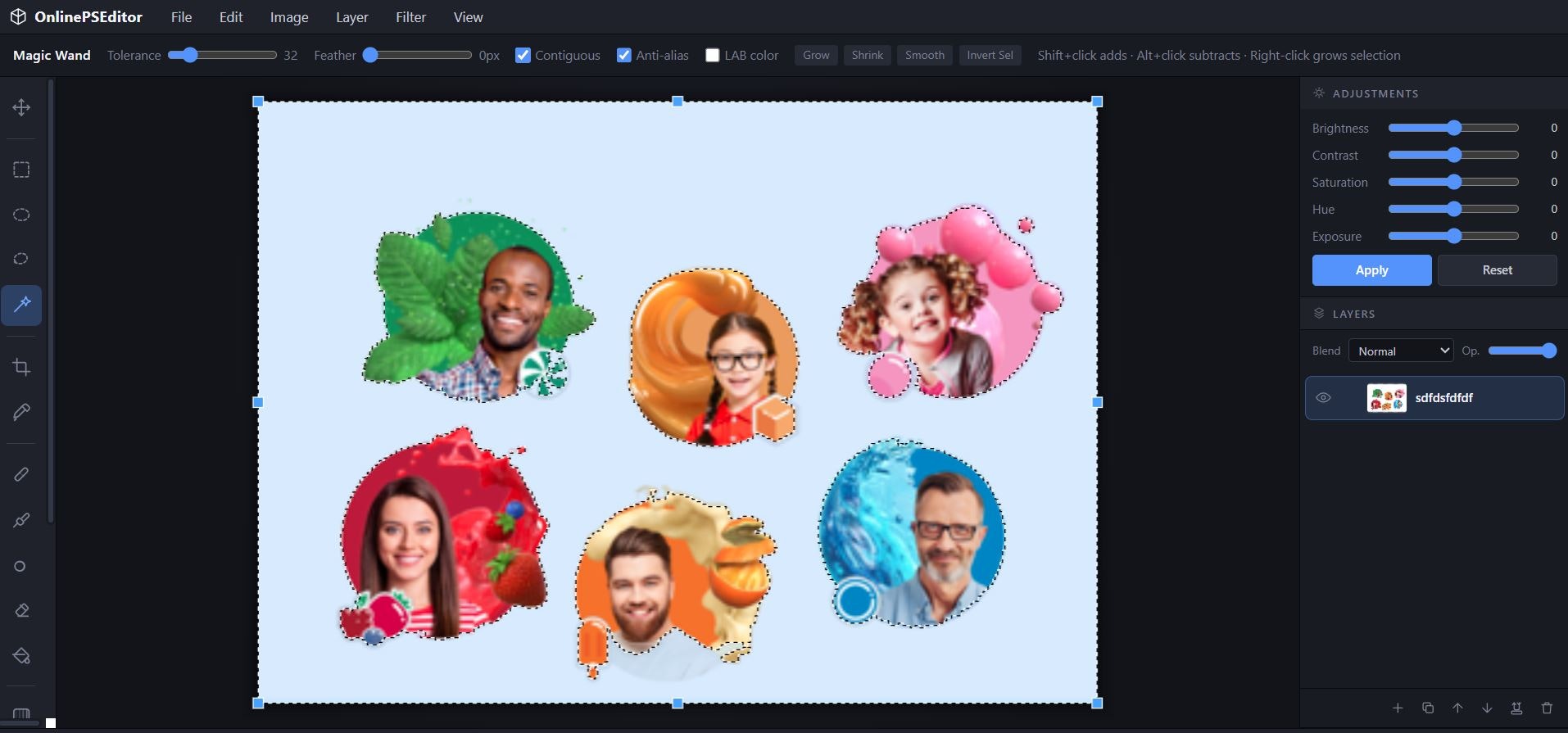 Online PS Editor gallery image