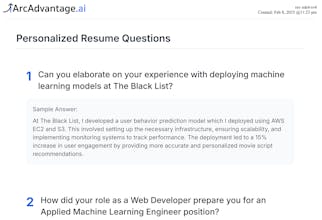 ArcAdvantage.ai gallery image