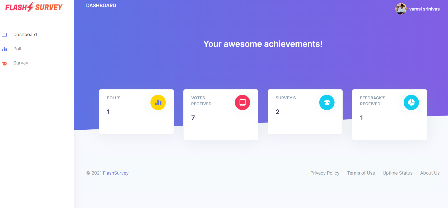 FlashSurvey gallery image