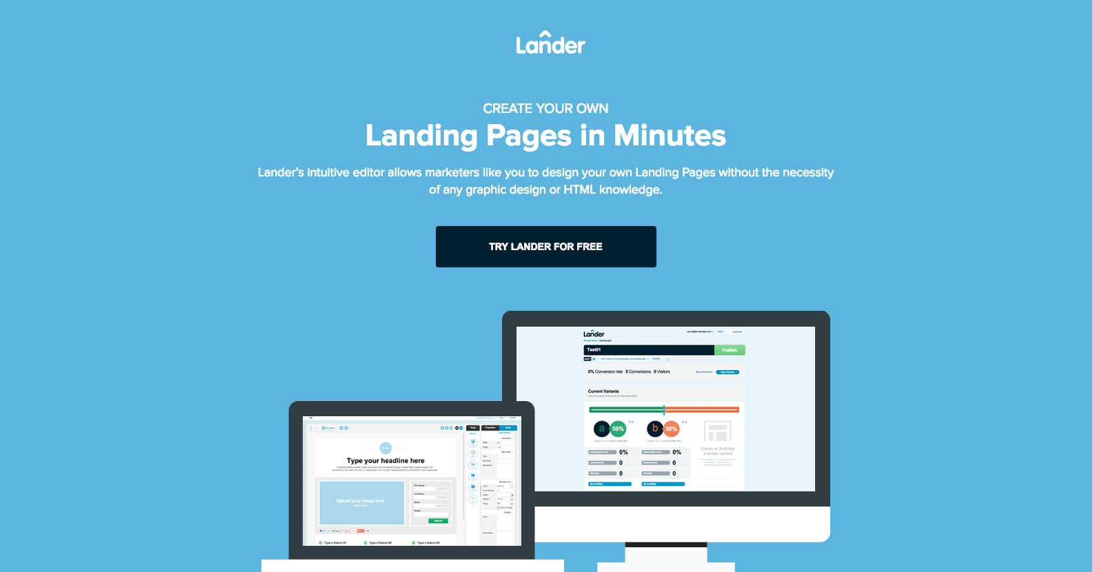 Lander gallery image