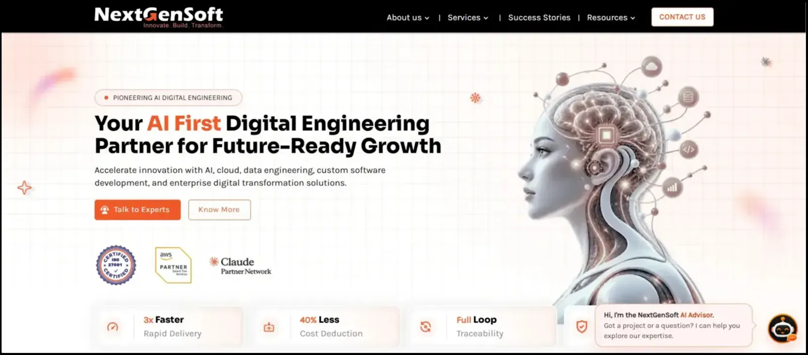 NextGenSoft AI Advisor screenshot 1