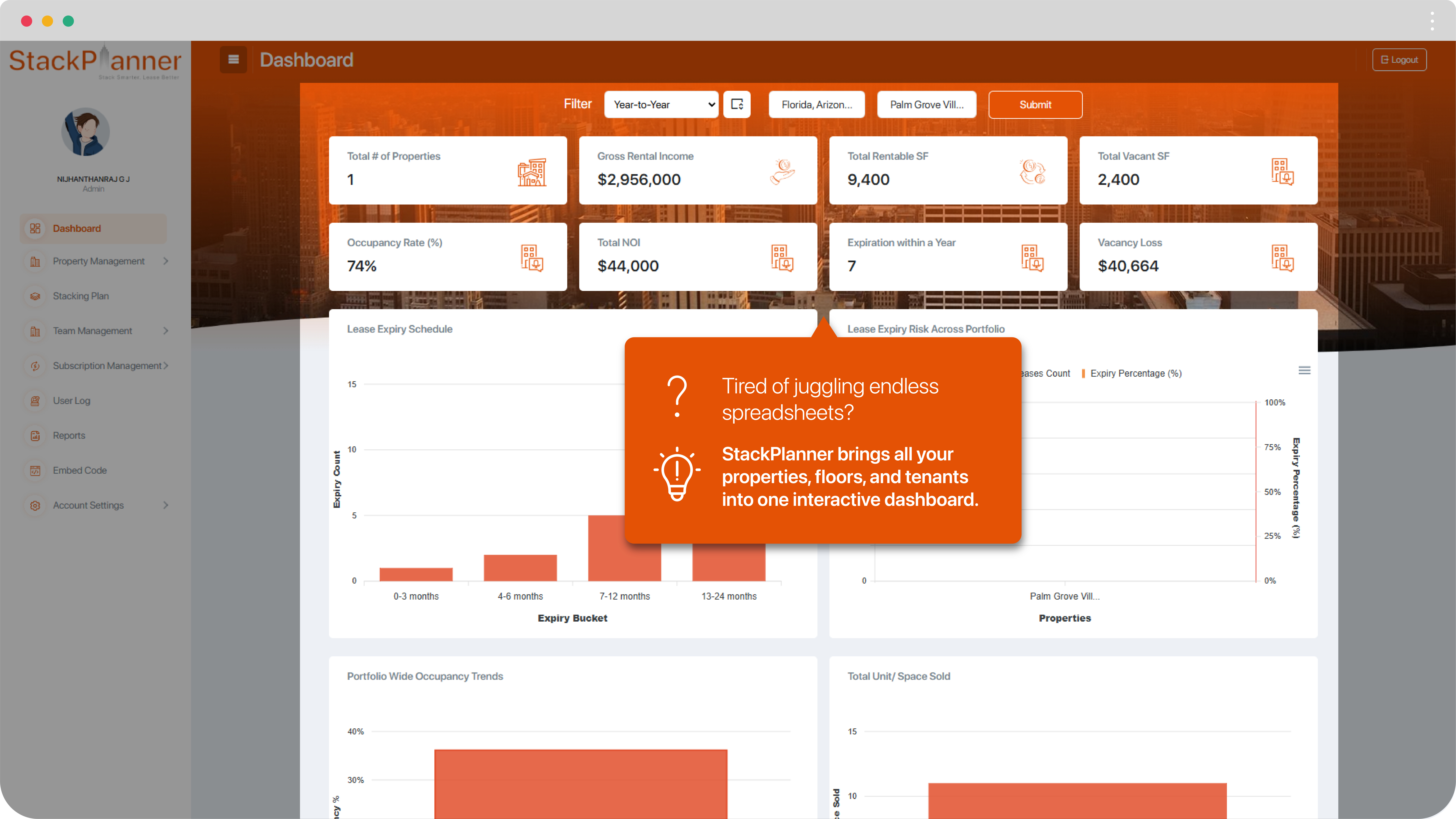 StackPlanner gallery image
