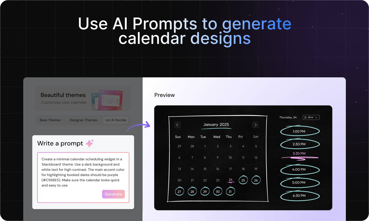 Beautifully Booked - Screenshot 3 showing product features and functionality