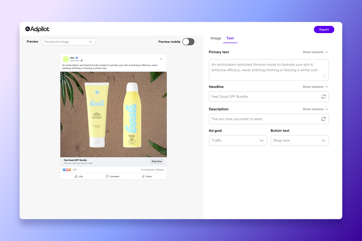 Adpilot de Picsart media 4
