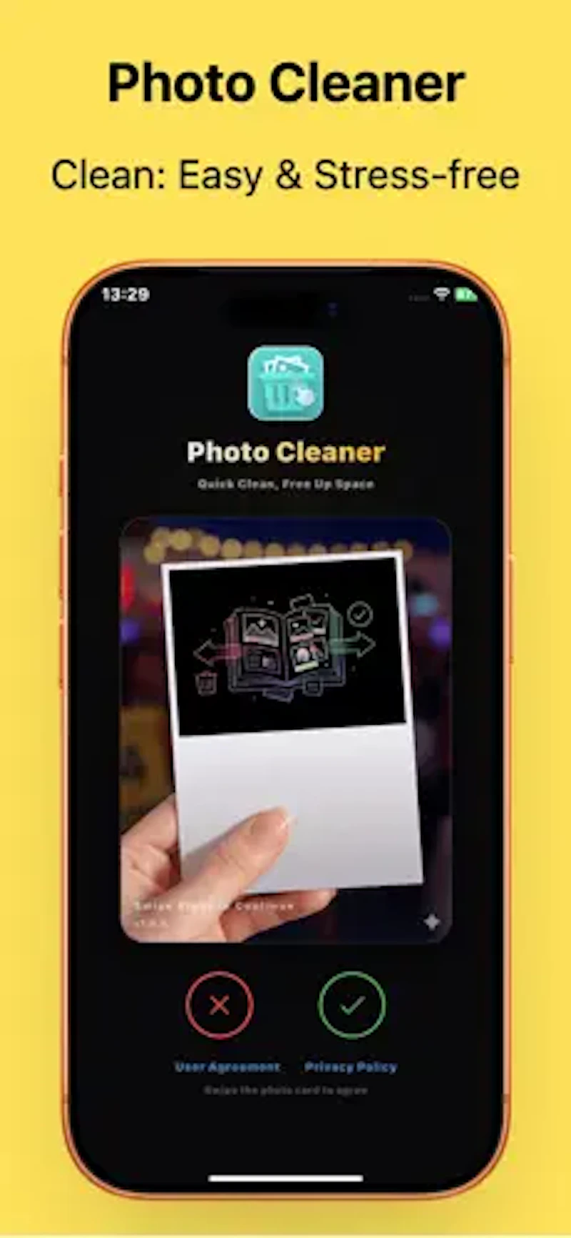 Swipe Photo Clean screenshot 1