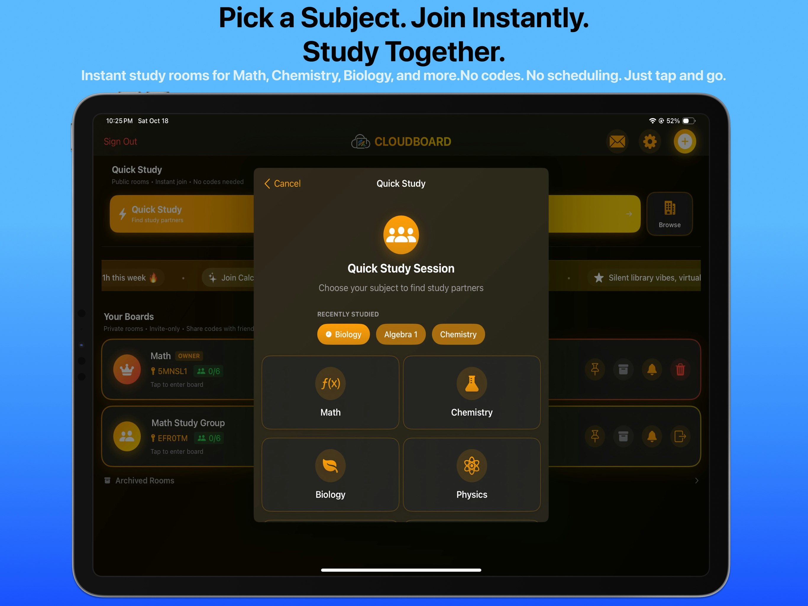 Cloudboard - Study Rooms for Students gallery image