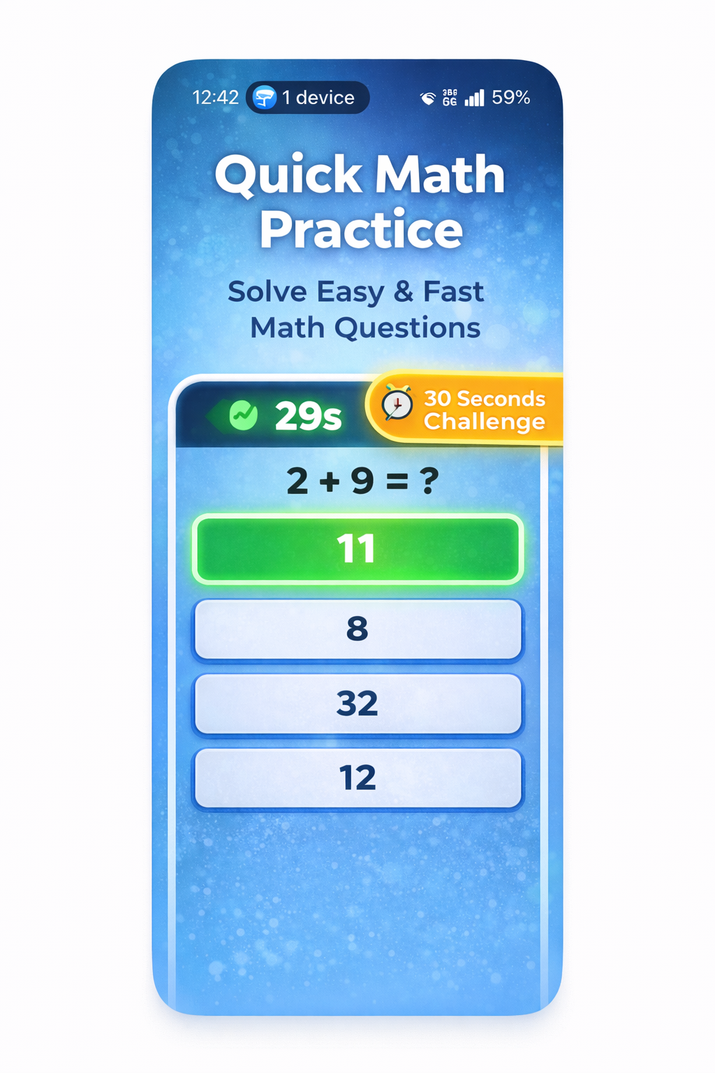 Math Puzzles - Brain Training App gallery image
