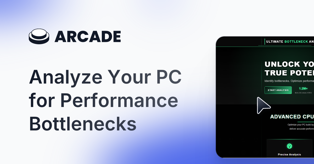 Ultieme knelcalculator - Detecteer CPU - GPU -knelpunten onmiddellijk voor soepeler gaming. media 1