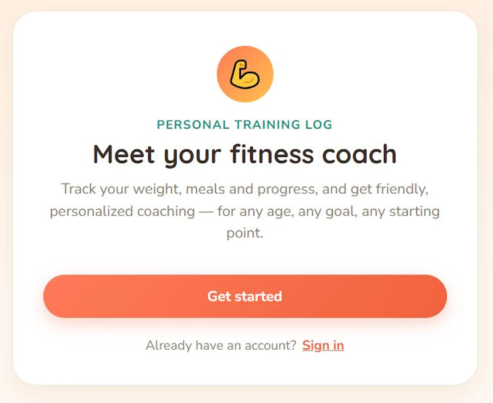 HeraDog AI Fitness Coach screenshot 1