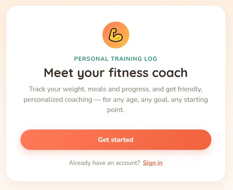 HeraDog AI Fitness Coach screenshot 1