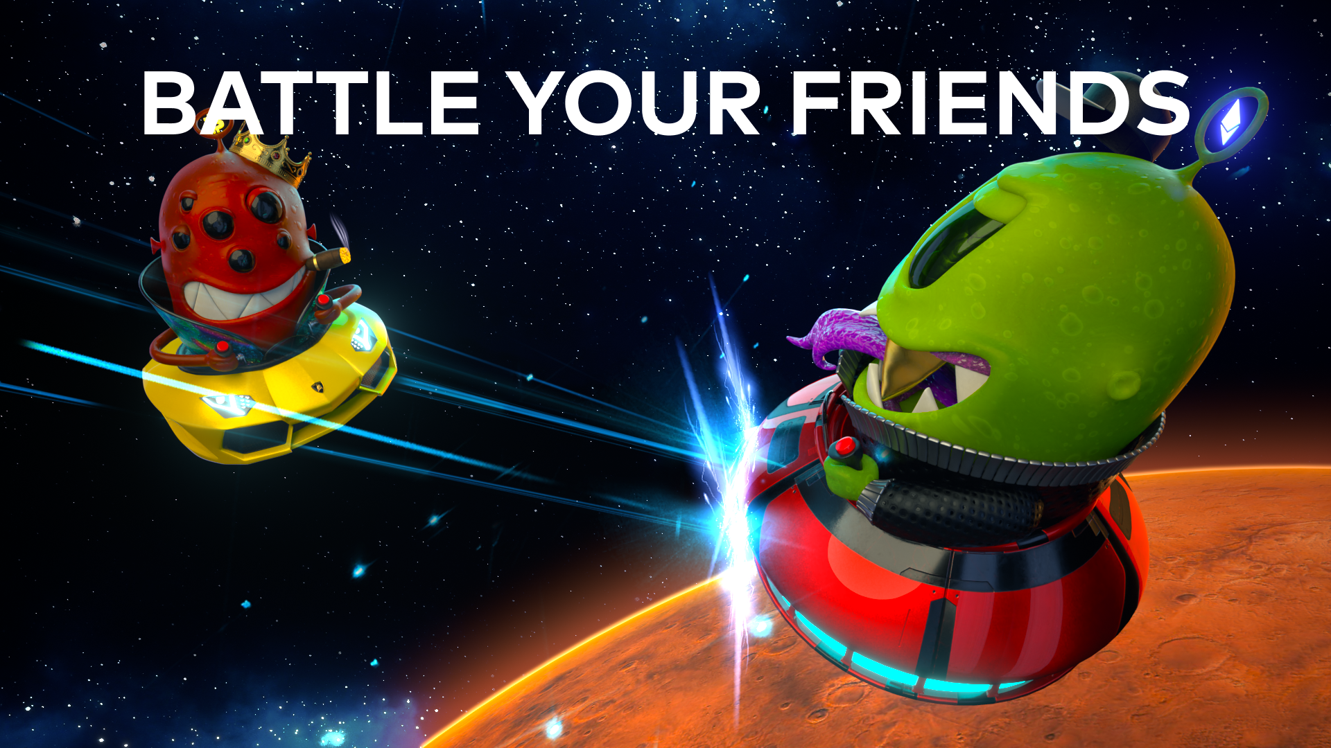 The Battle of Mars gallery image