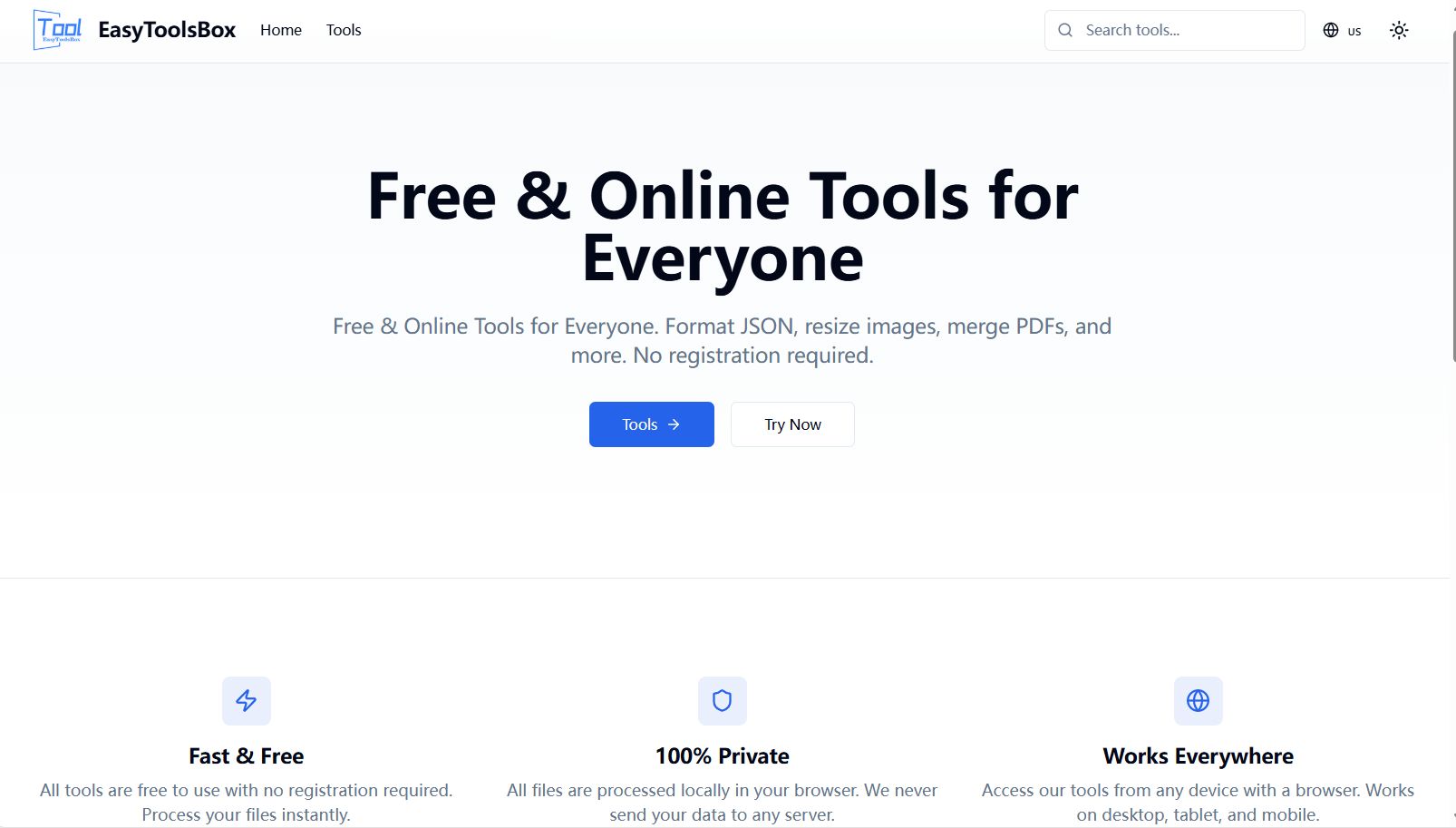  EasyToolsBox - Main product screenshot demonstrating key features and user interface