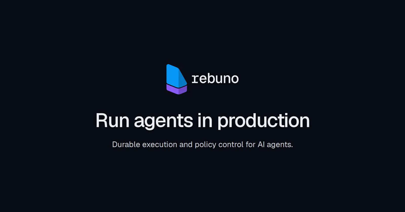 Rebuno screenshot 1