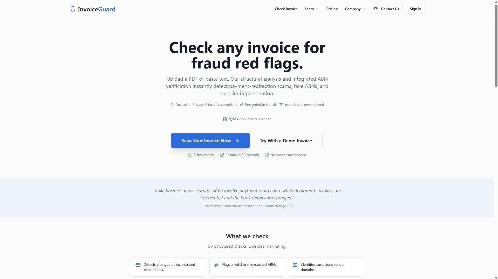 InvoiceGuard gallery image