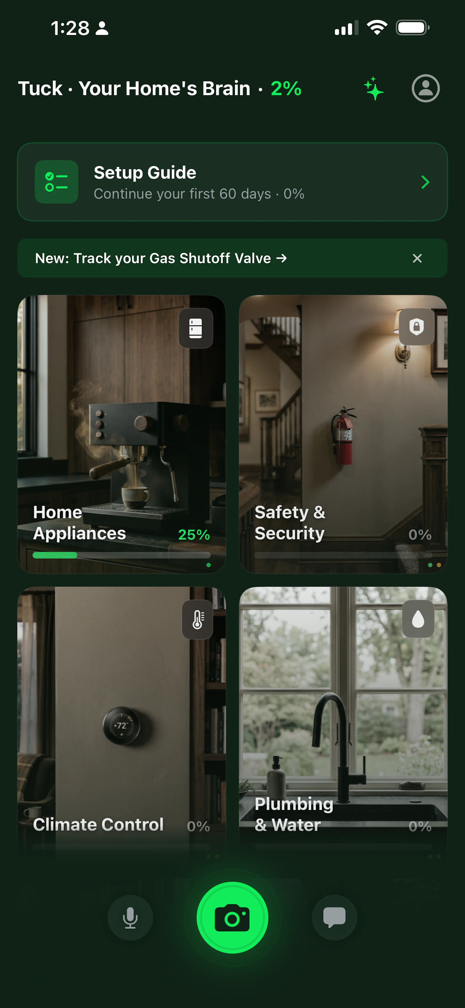 Tuck · Your Home's Brain screenshot 2