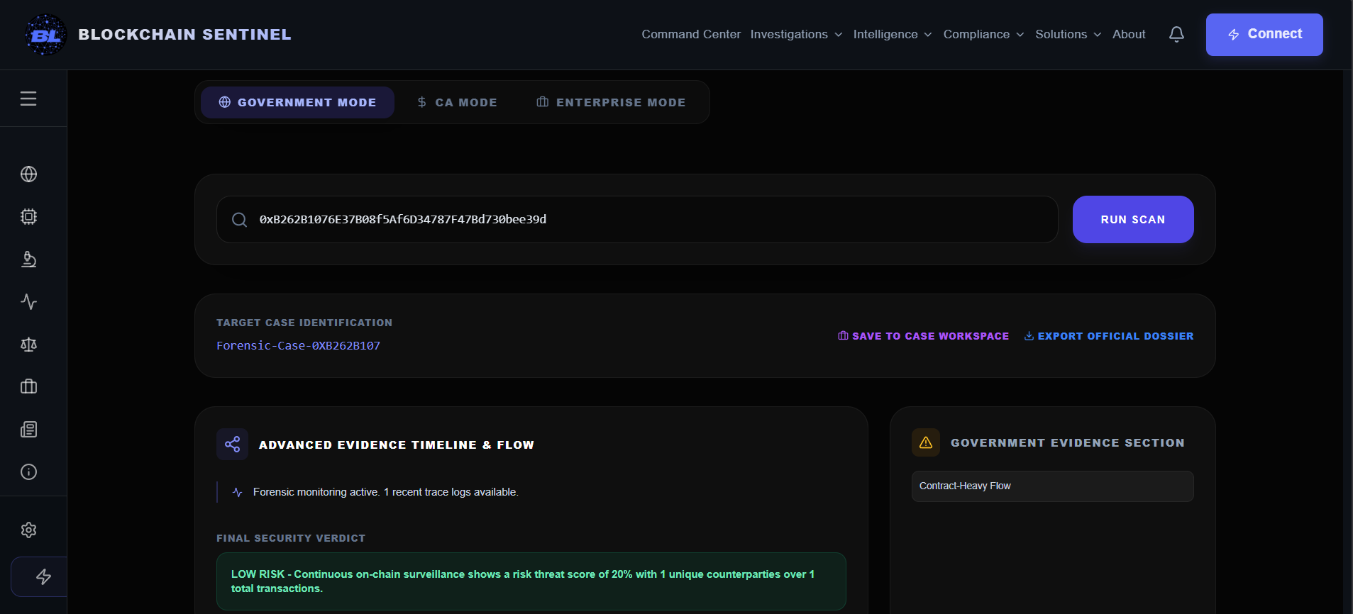 Blockchain Sentinel  gallery image