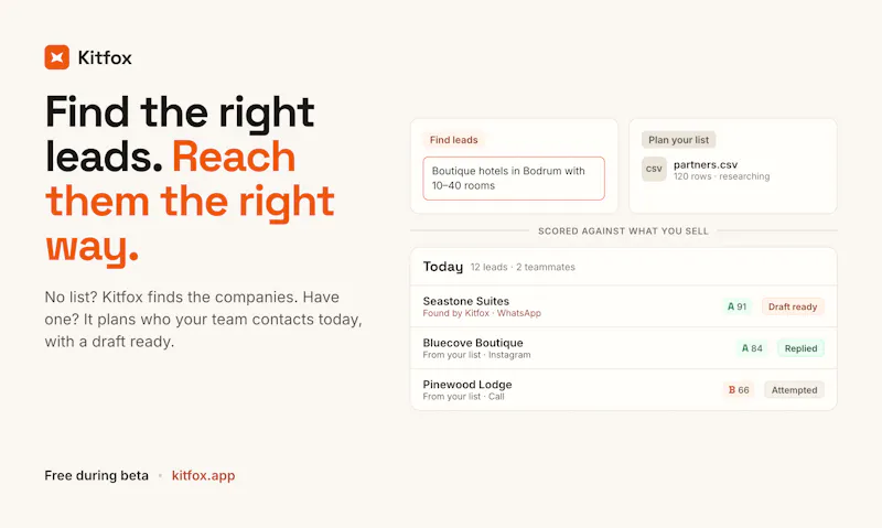 Kitfox screenshot 2