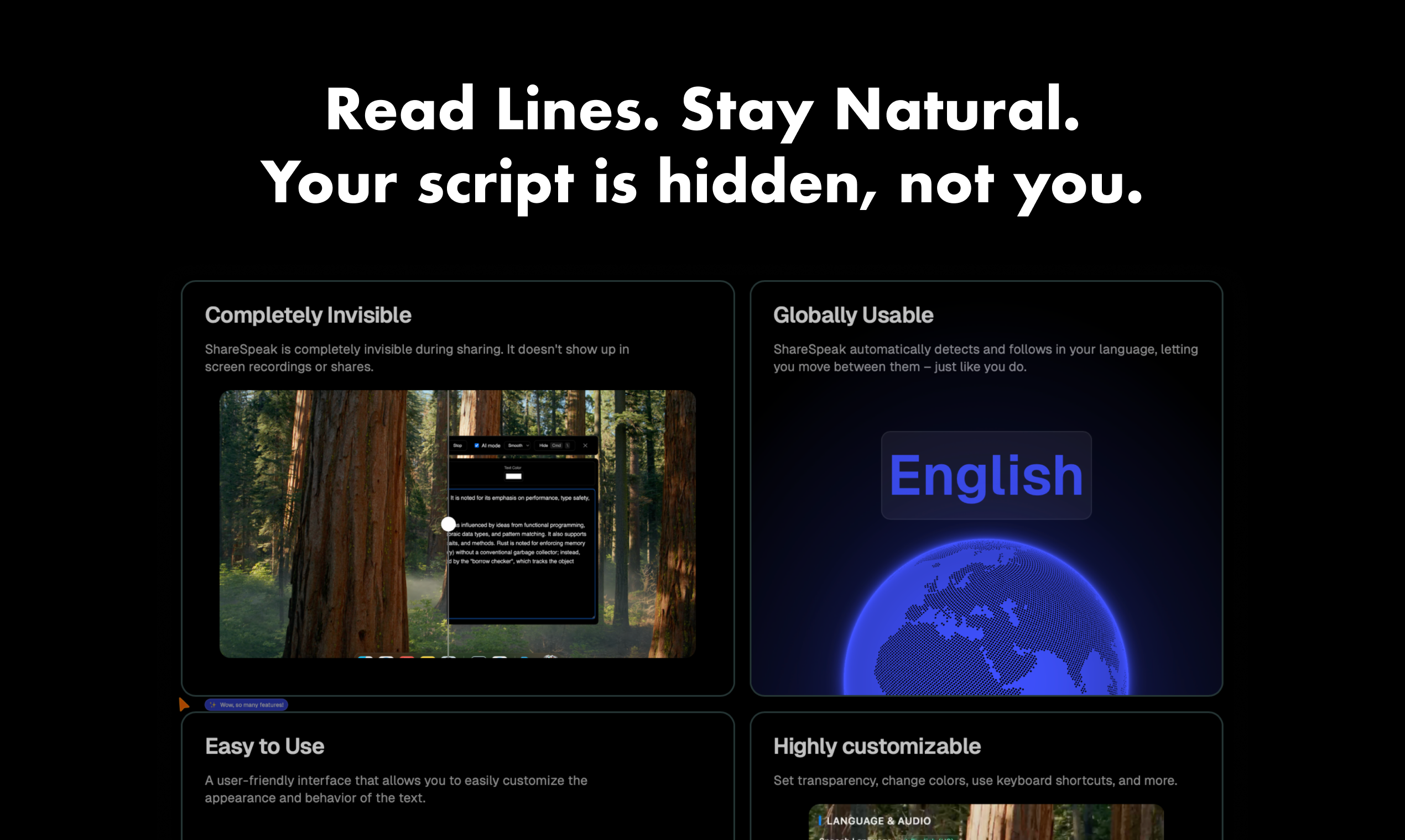 ShareSpeak gallery image