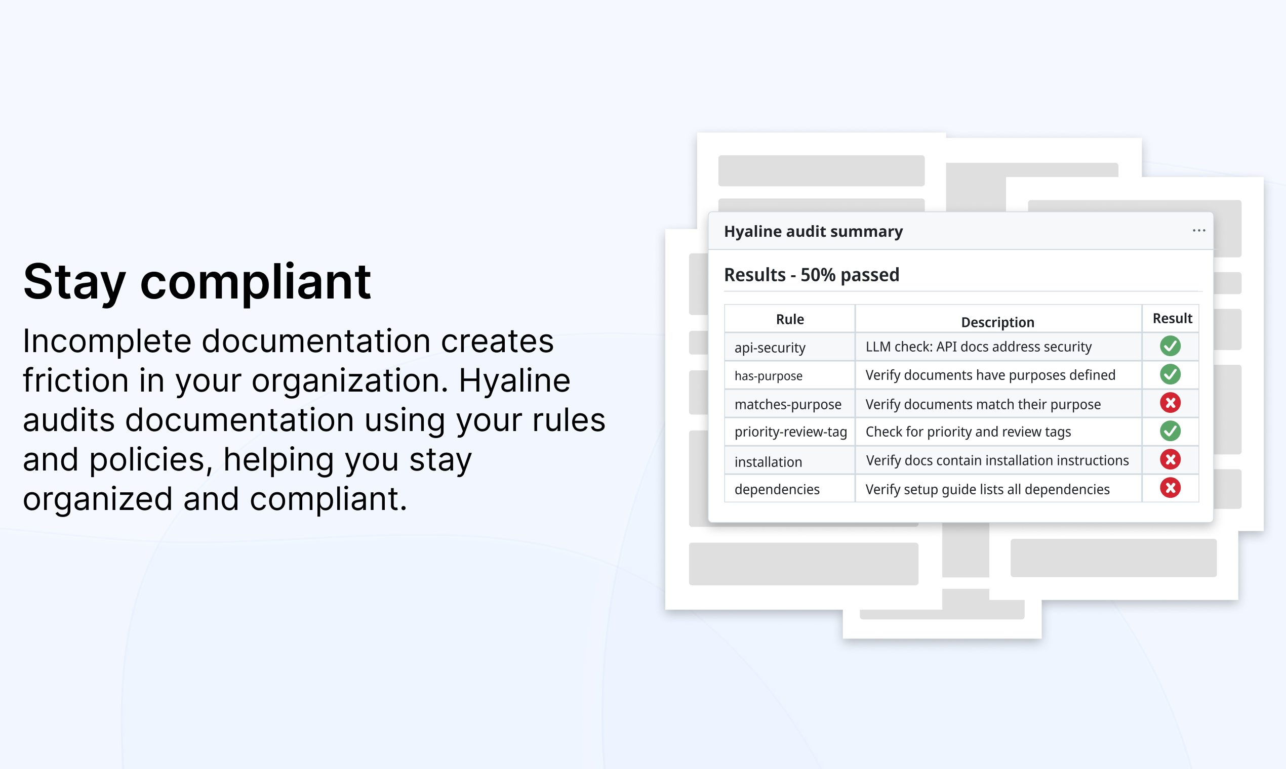 Média Hyaline - Gardez votre documentation à jour avec chaque demande de traction 3