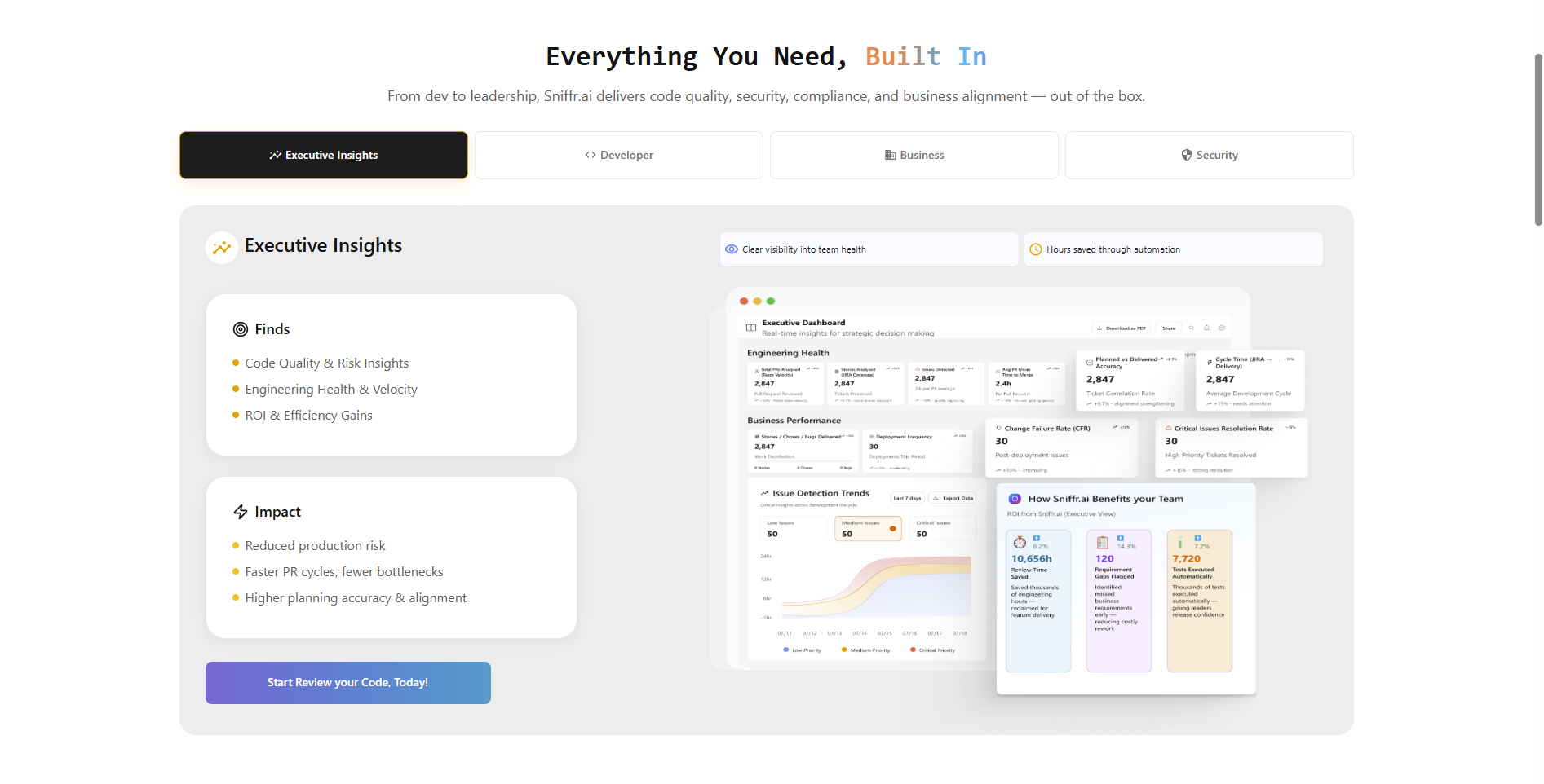 Sniffr.ai - Screenshot 3 preview