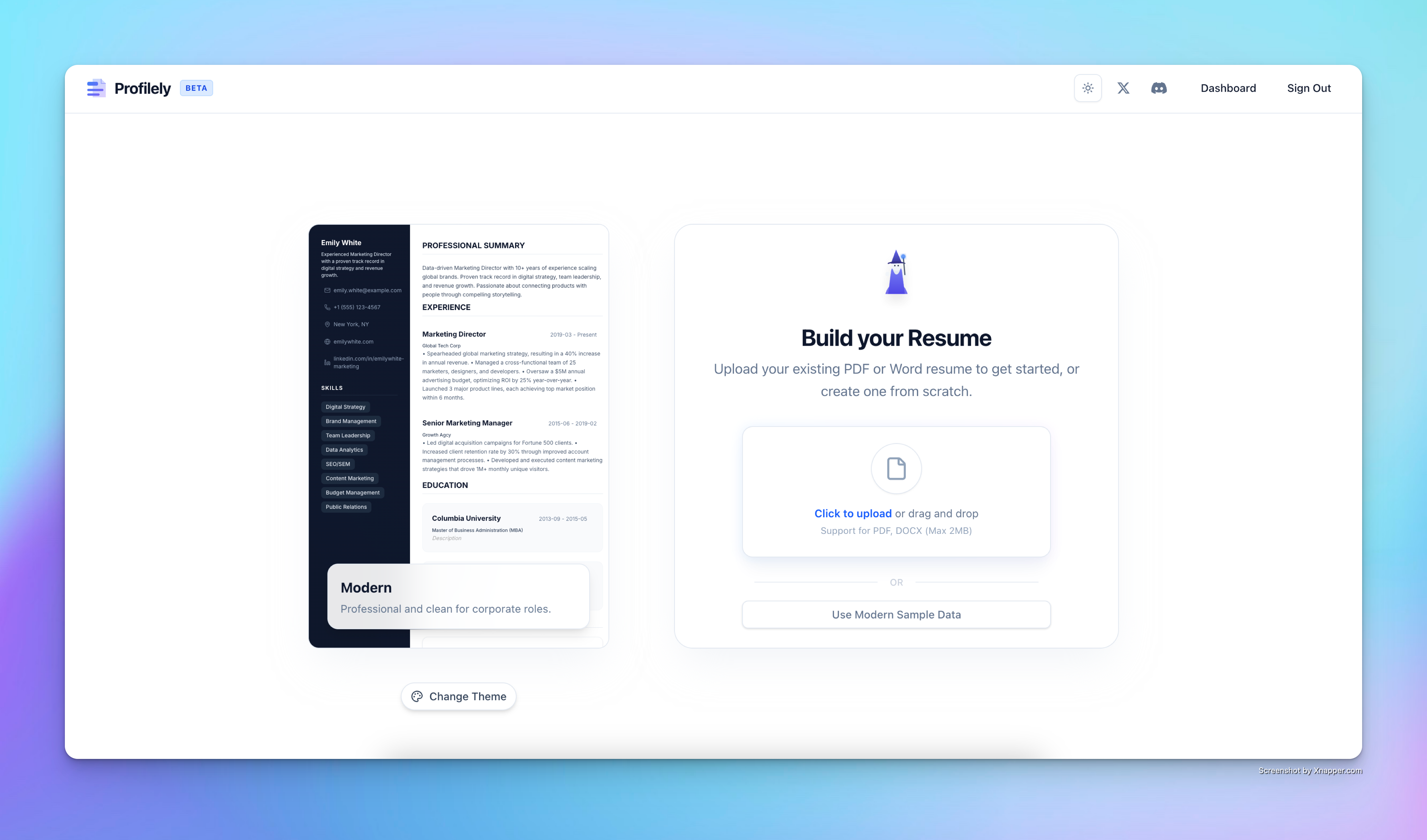 Profilely gallery image