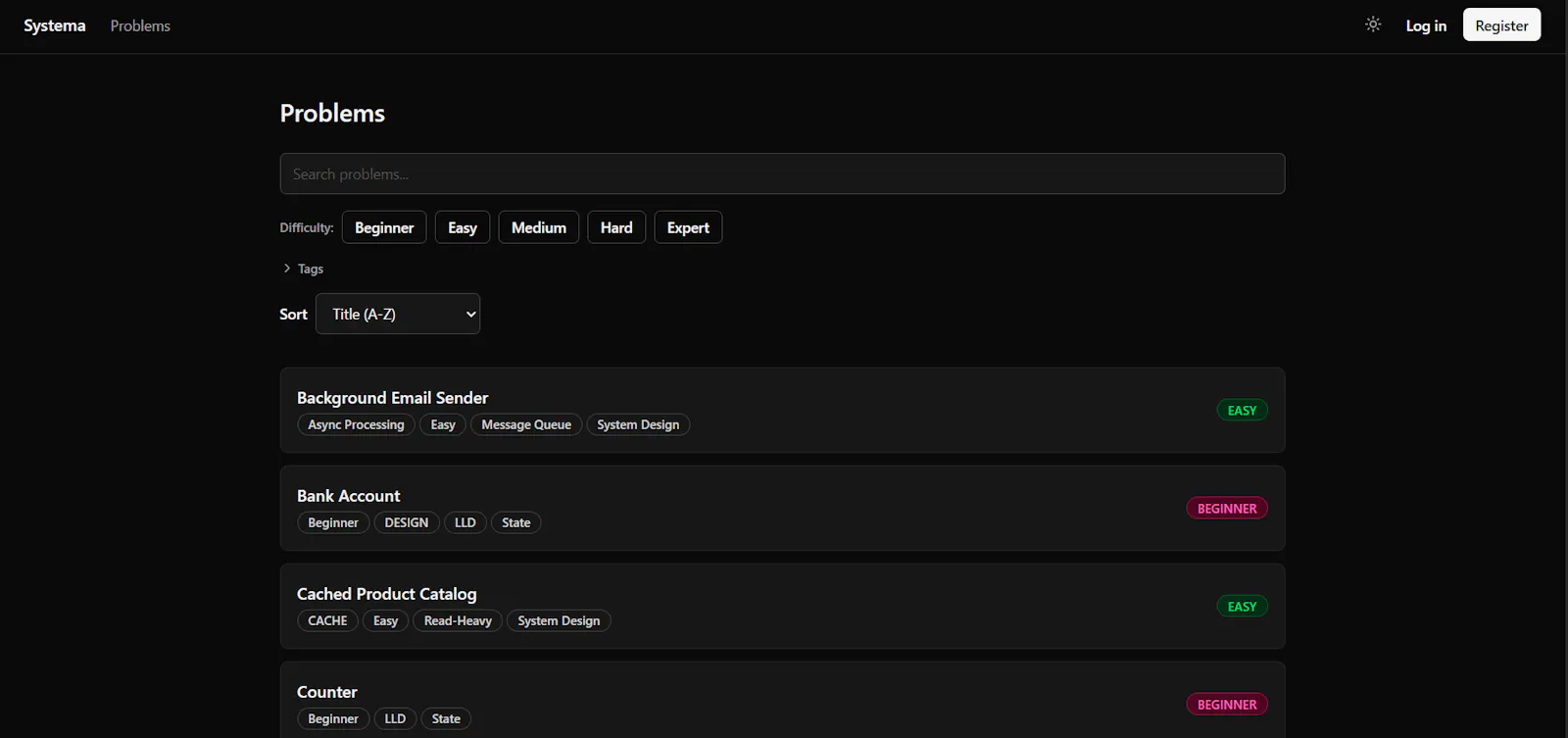 Systema screenshot 3