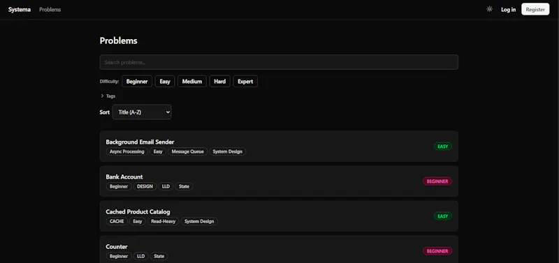 Systema screenshot 3