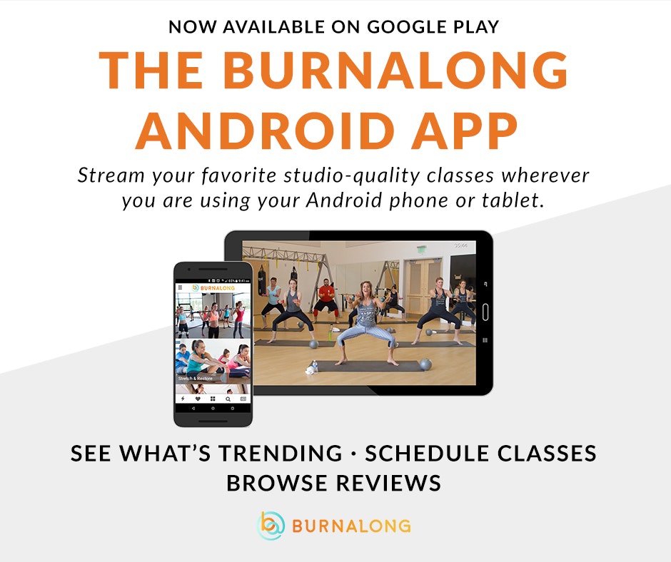 BurnAlong for Android gallery image