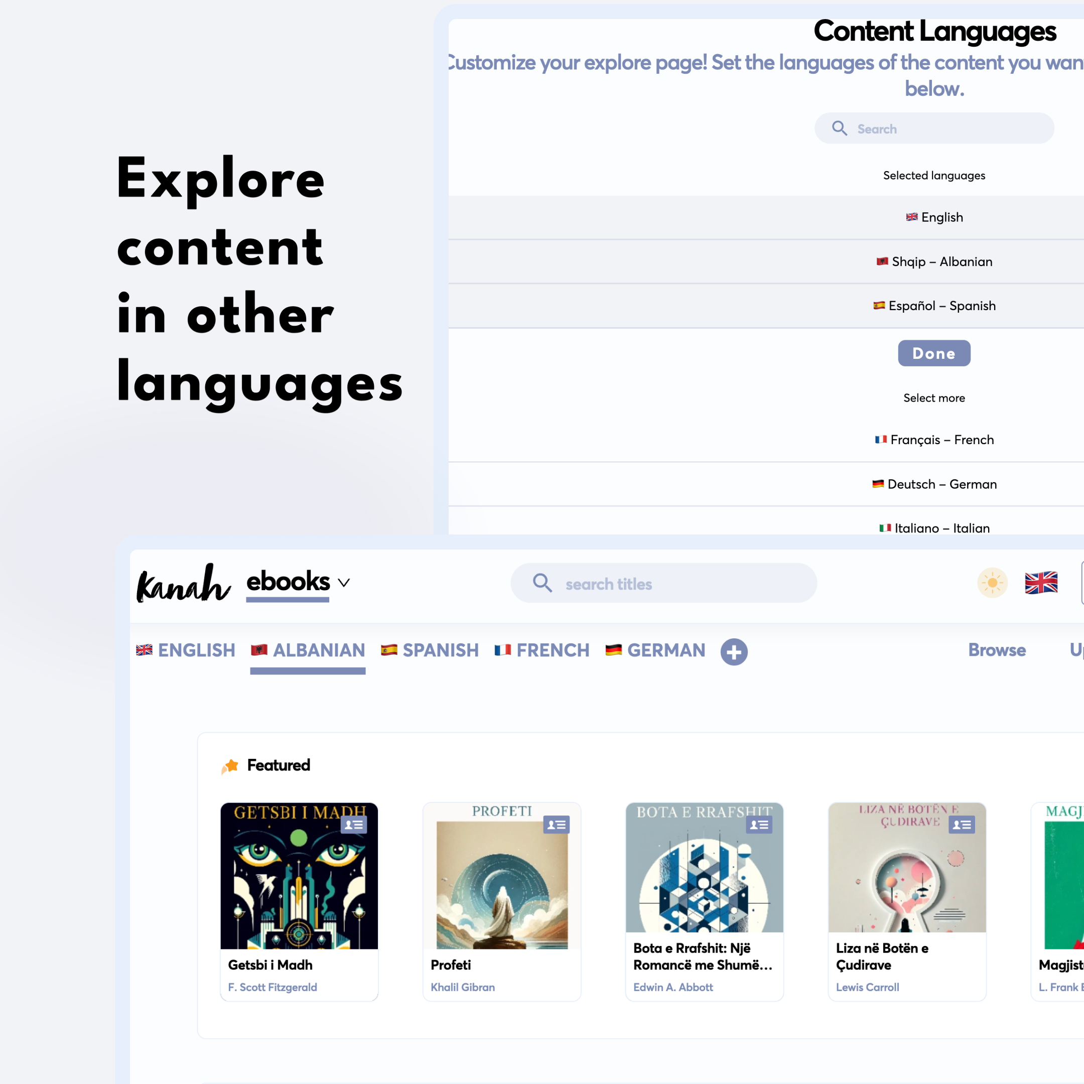 kanah.app - Электронные книги, аудиокниги, рассказы и резюме медиа 21