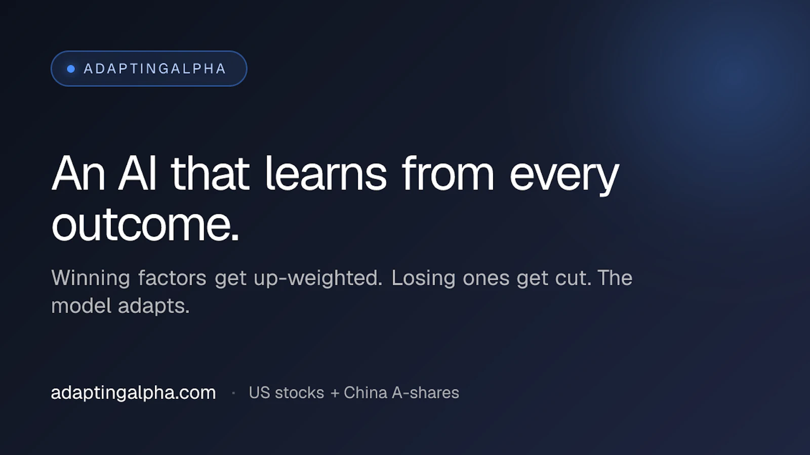 AdaptingAlpha screenshot 3