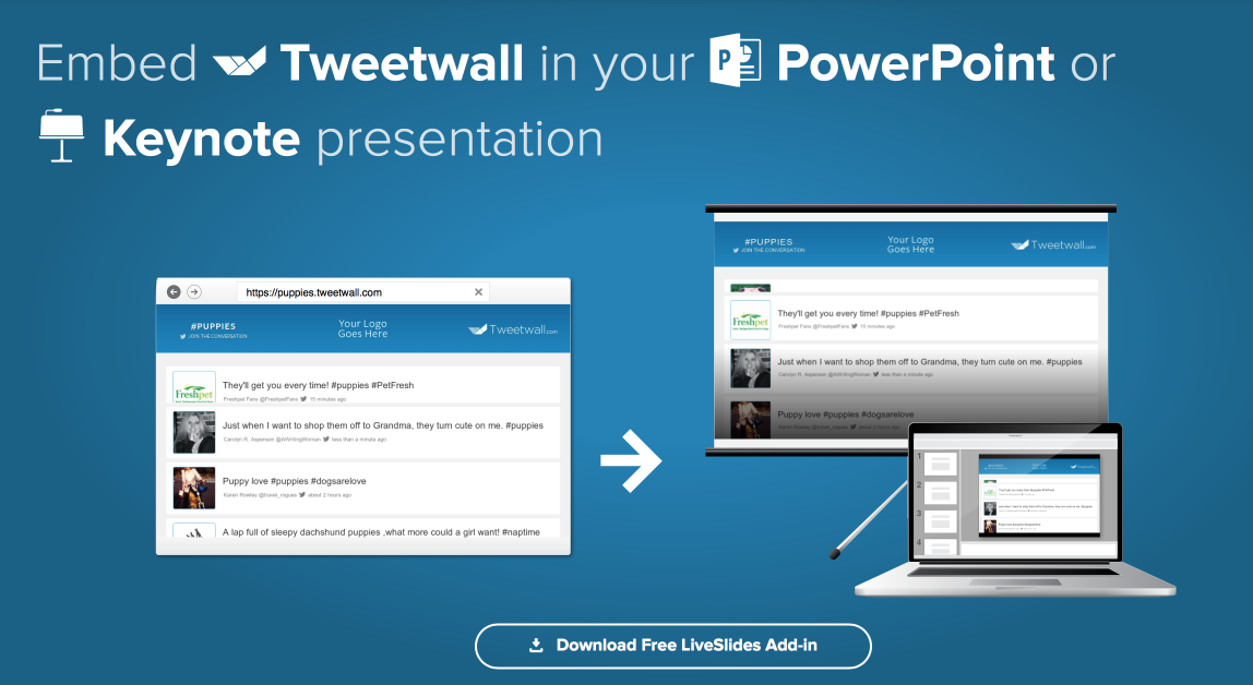 LiveSlides gallery image