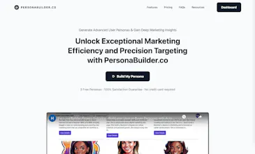 Personabuilder.co / Build your Personas gallery image