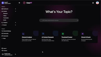 CreoYT gallery image